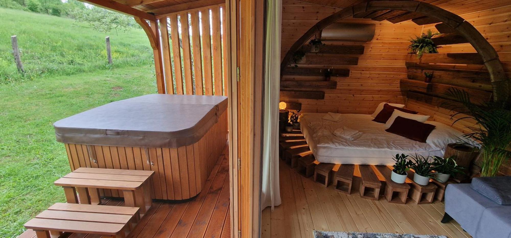 Reteskert Vendeghaz Es Apartman Belapatfalva Exterior foto
